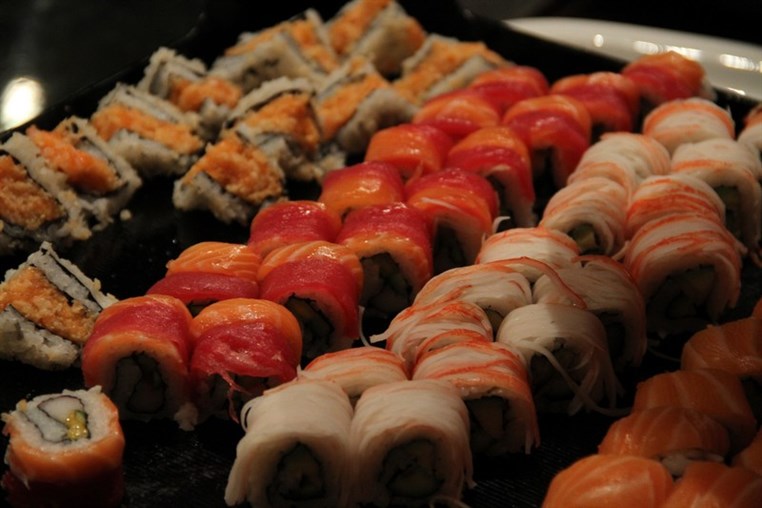 Sushi Night at Wok Wok 